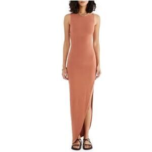 RUMER Paige Backless Dress
